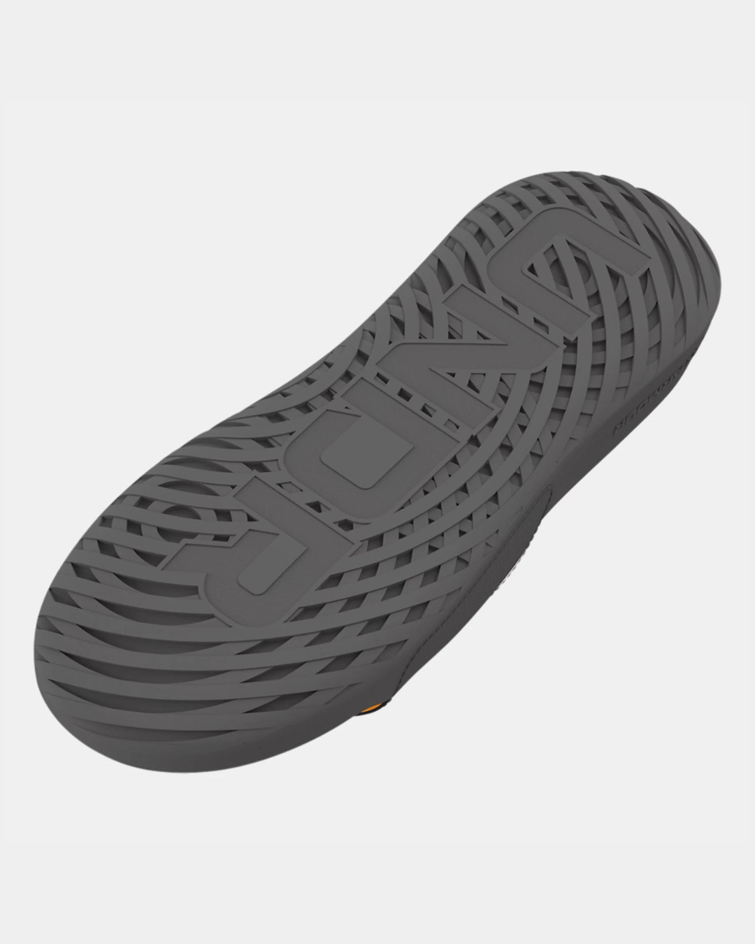 Chanclas Under Armour Ignite Select - Negro/Naranja