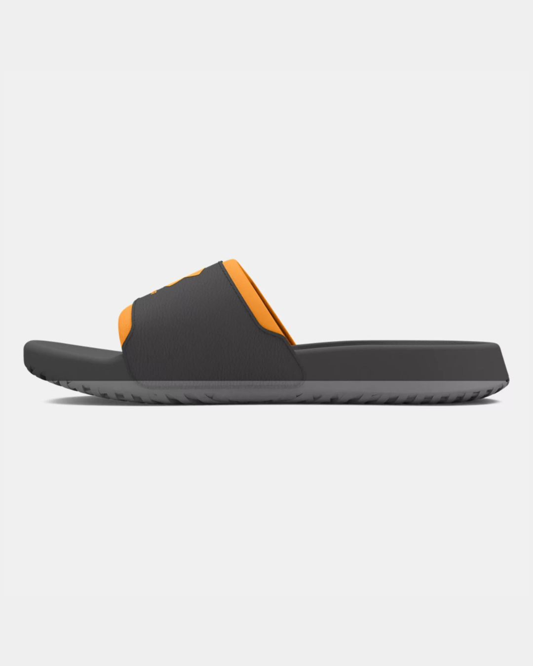 Chanclas Under Armour Ignite Select - Negro/Naranja