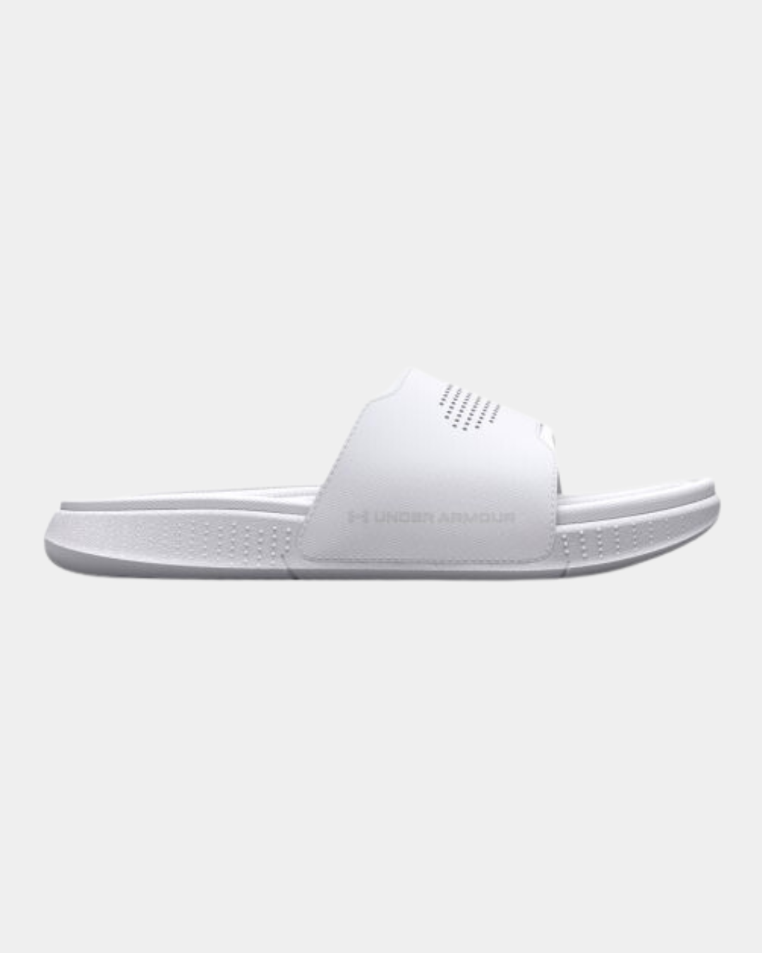 Claquette Under Armour UA Ansa Elevate - Blanc