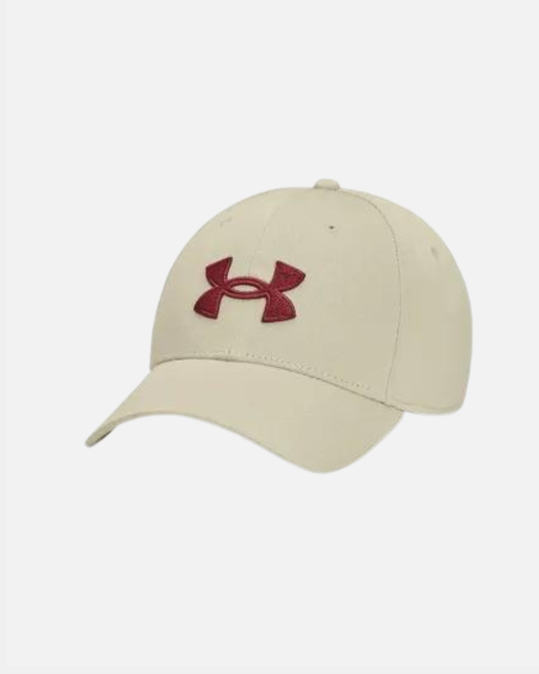 Casquette Under Armour Blitzing - Beige/Rouge