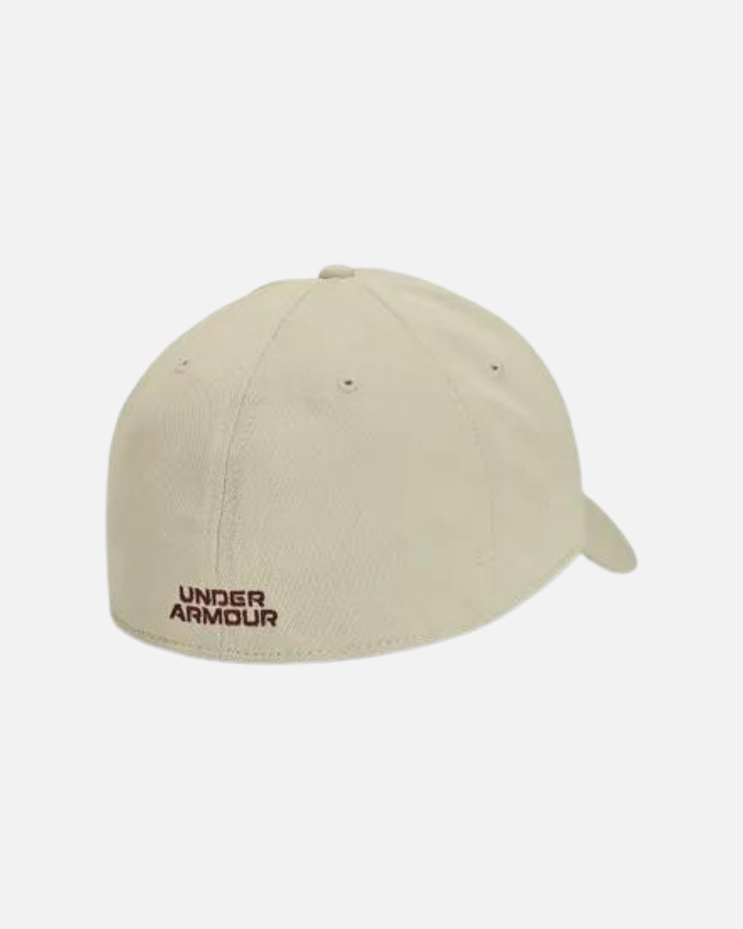 Casquette Under Armour Blitzing - Beige/Rouge