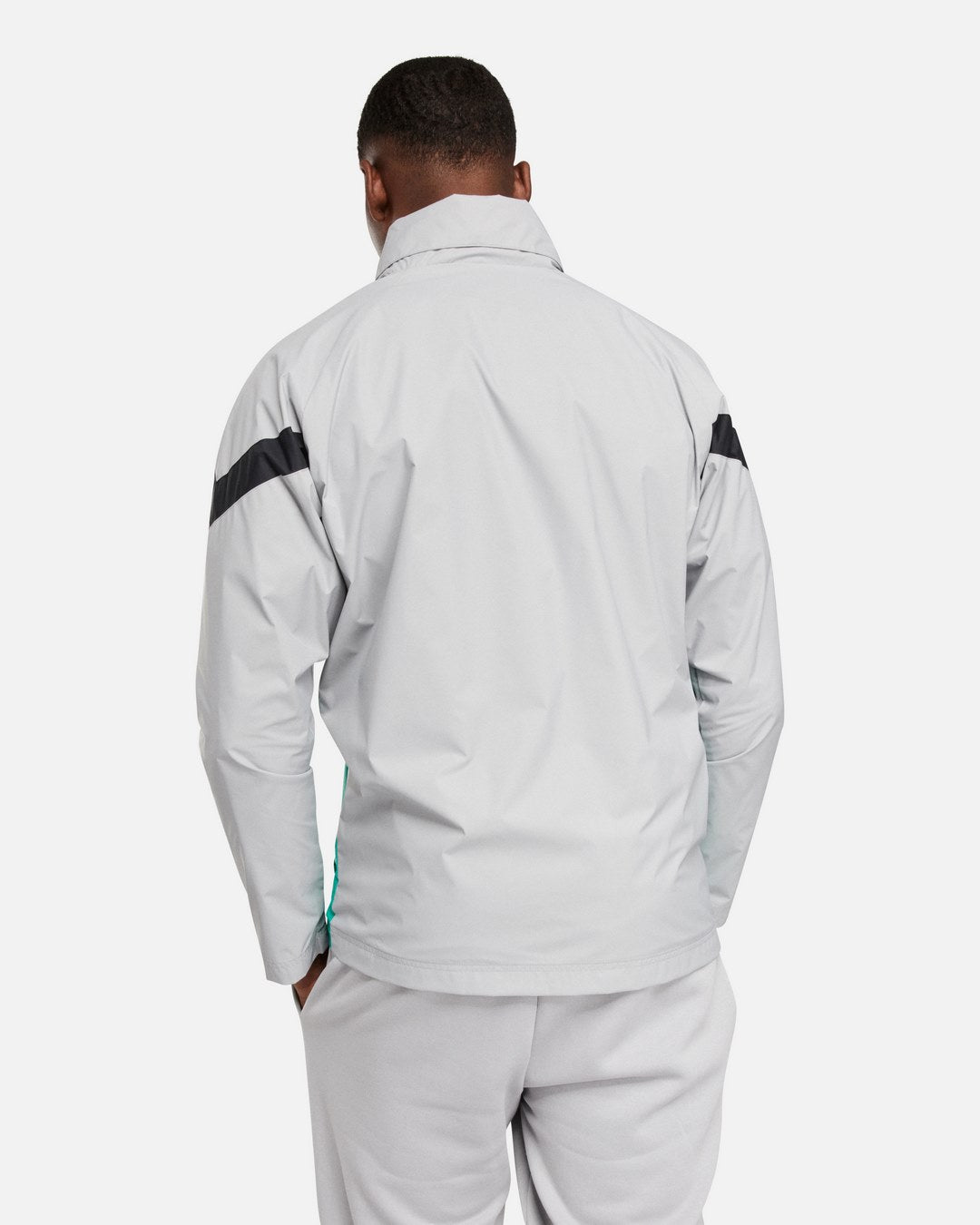 Veste coupe-vent Puma Mercedes AMG - Gris/Noir/Bleu