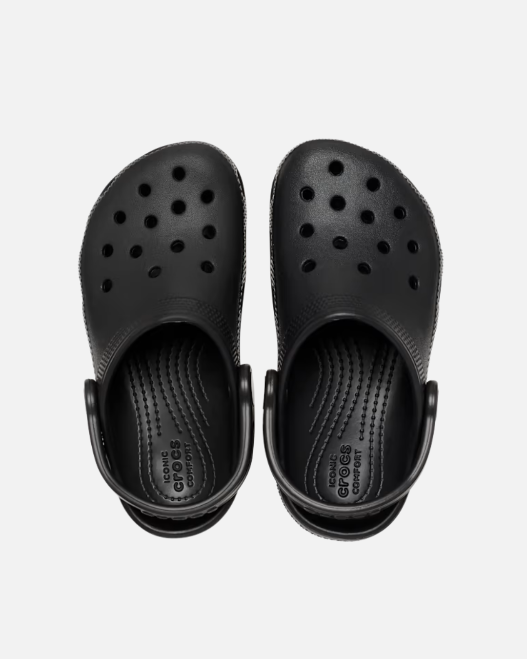 Zoccolo Classico Crocs Junior - Nero