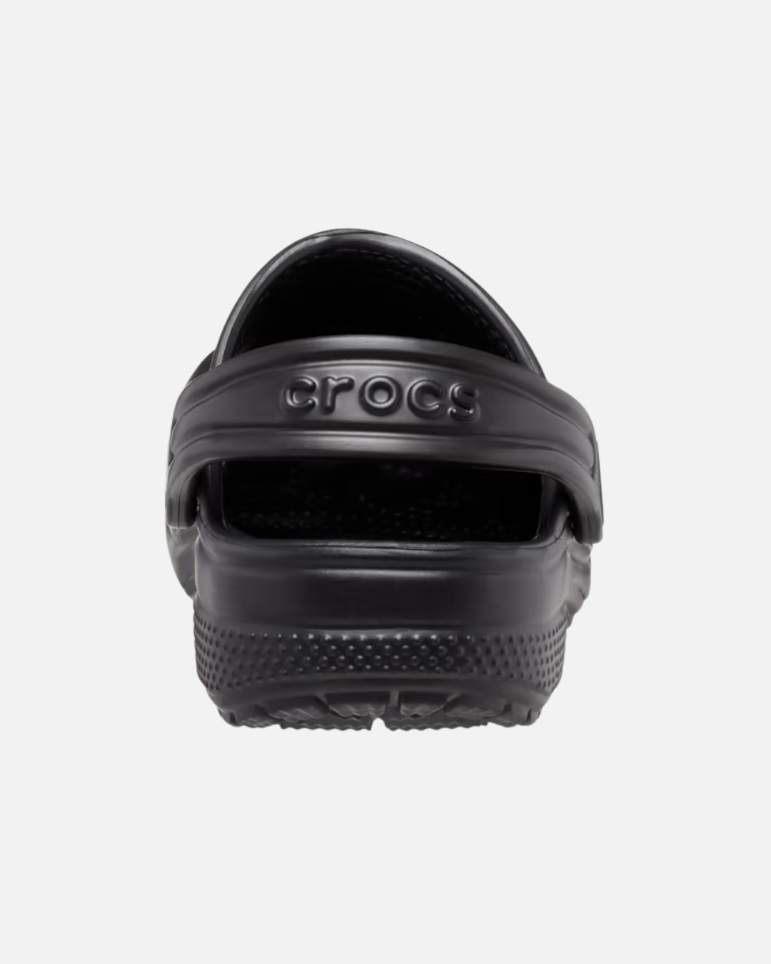 Zoccolo Classico Crocs Junior - Nero