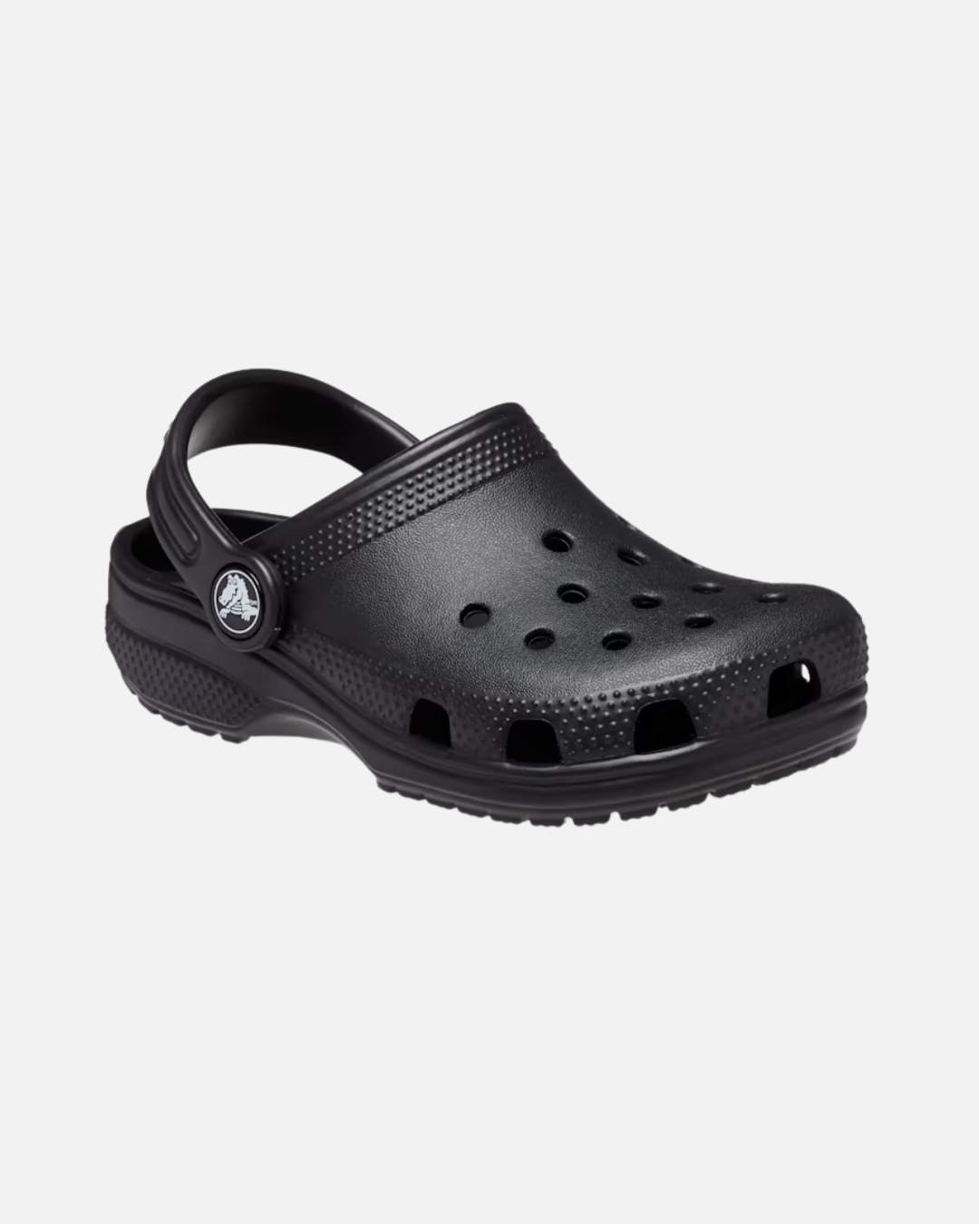 Zoccolo Classico Crocs Junior - Nero