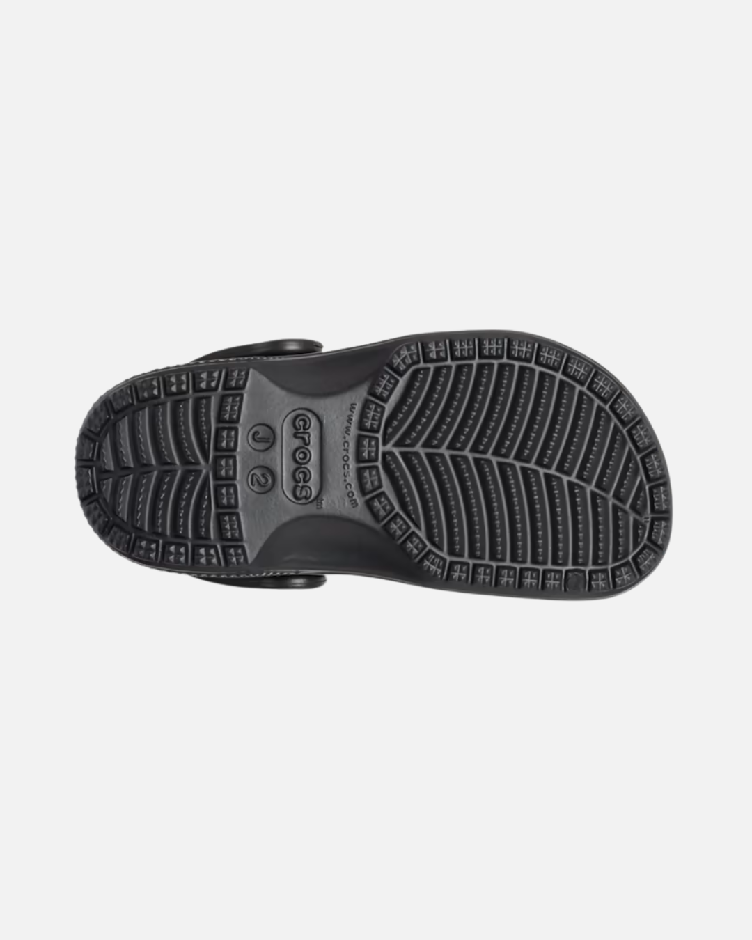 Zoccolo Classico Crocs Junior - Nero