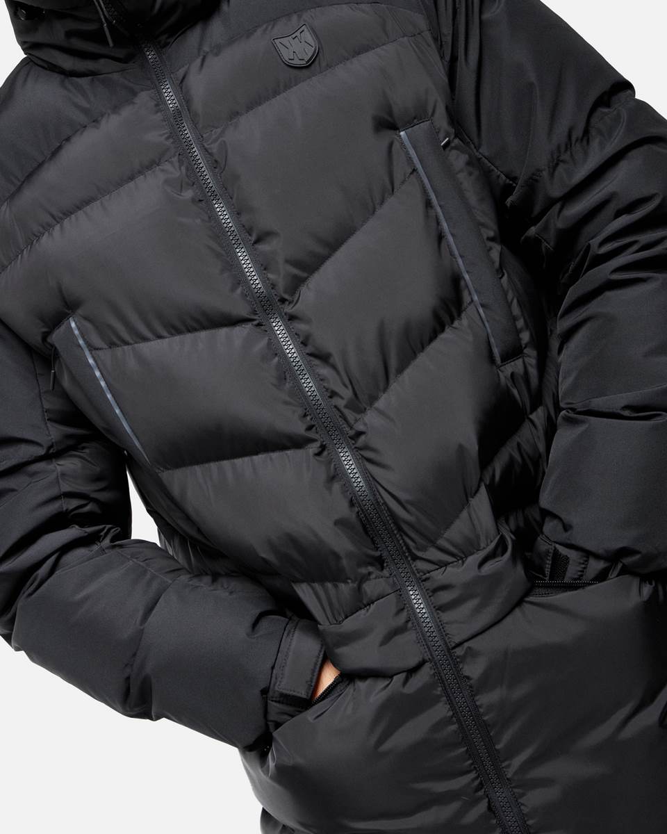 Parka longue FK City - Noir