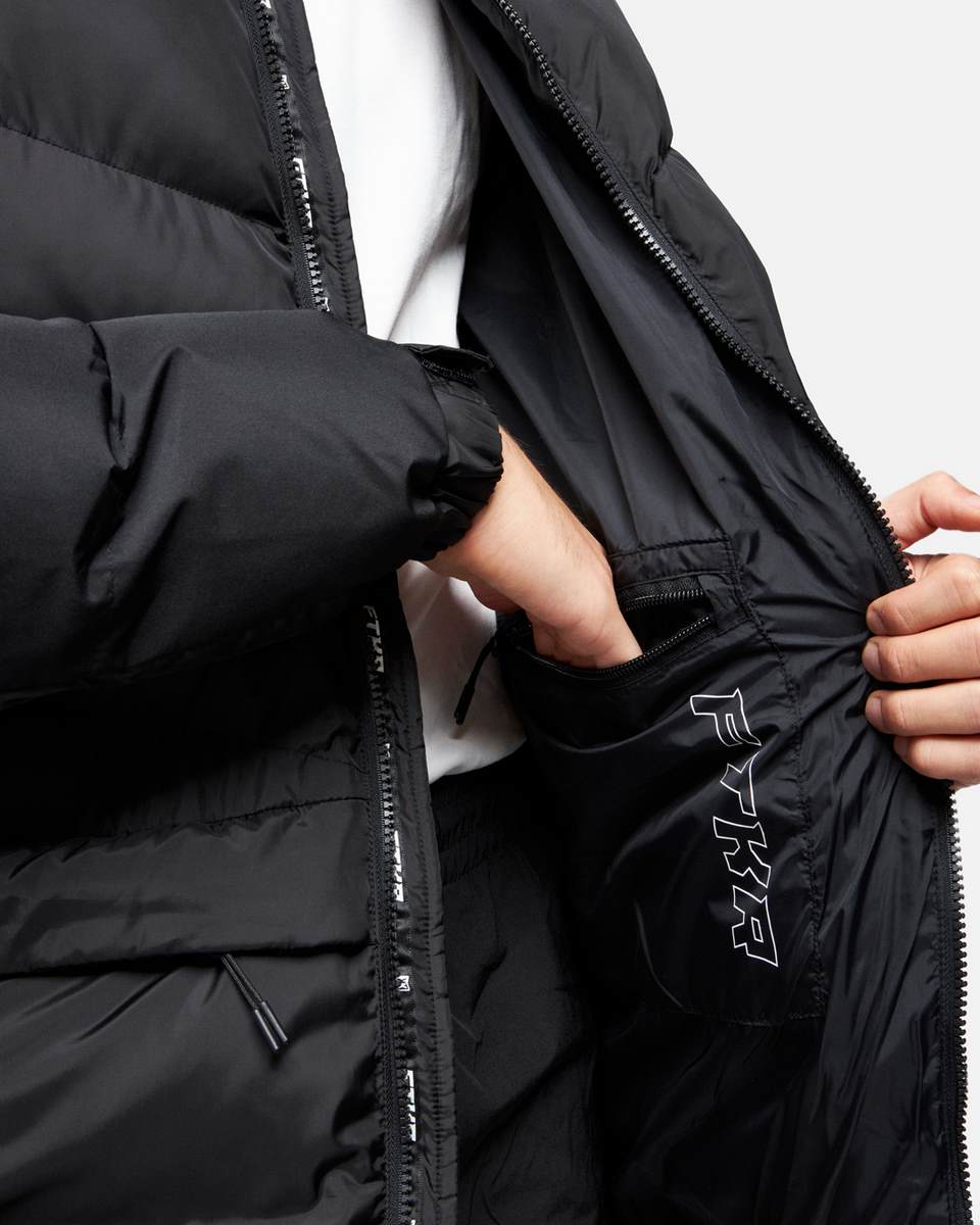 Parka longue FK City - Noir