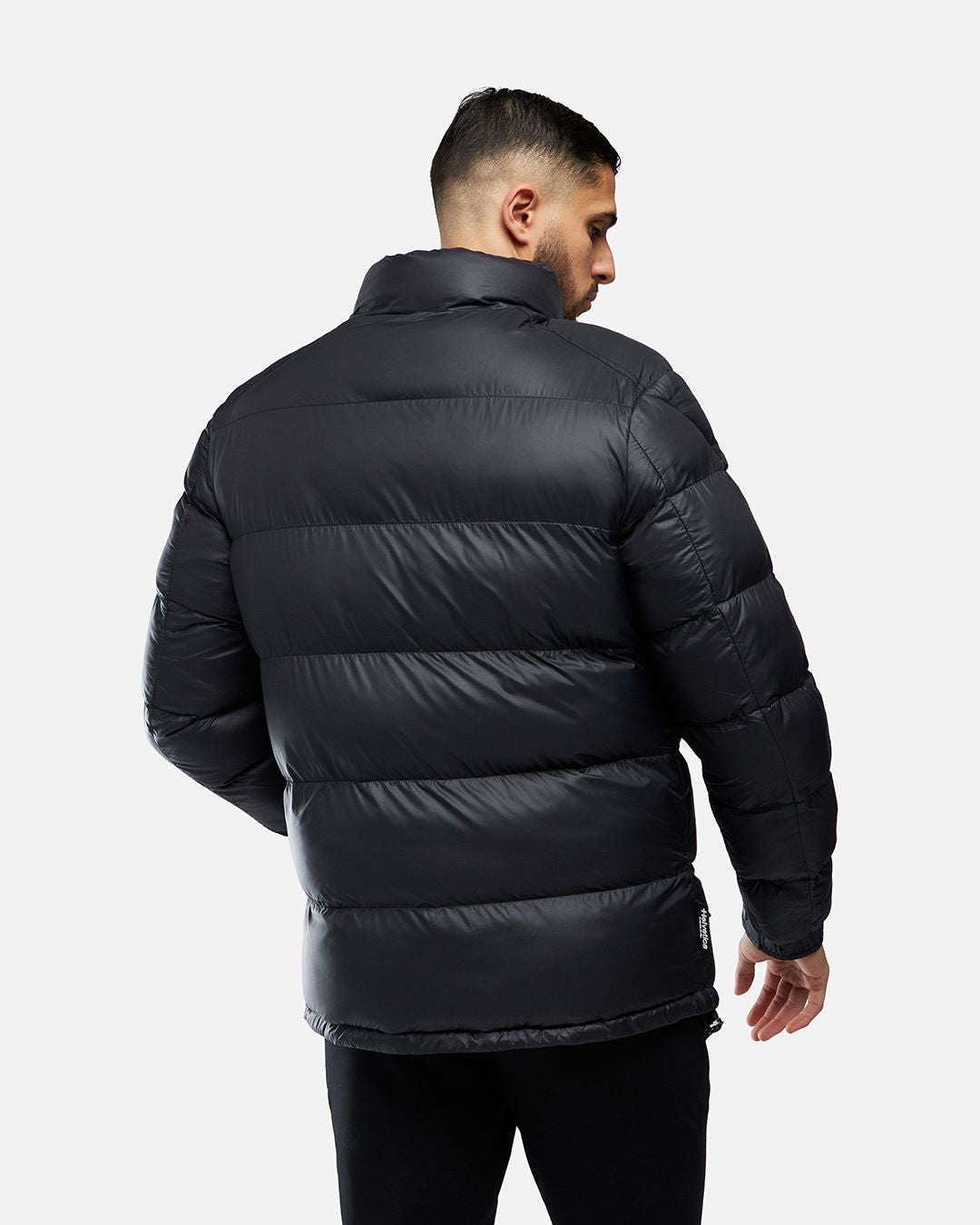 Chaqueta de plumas Helvetica Benny - Negro
