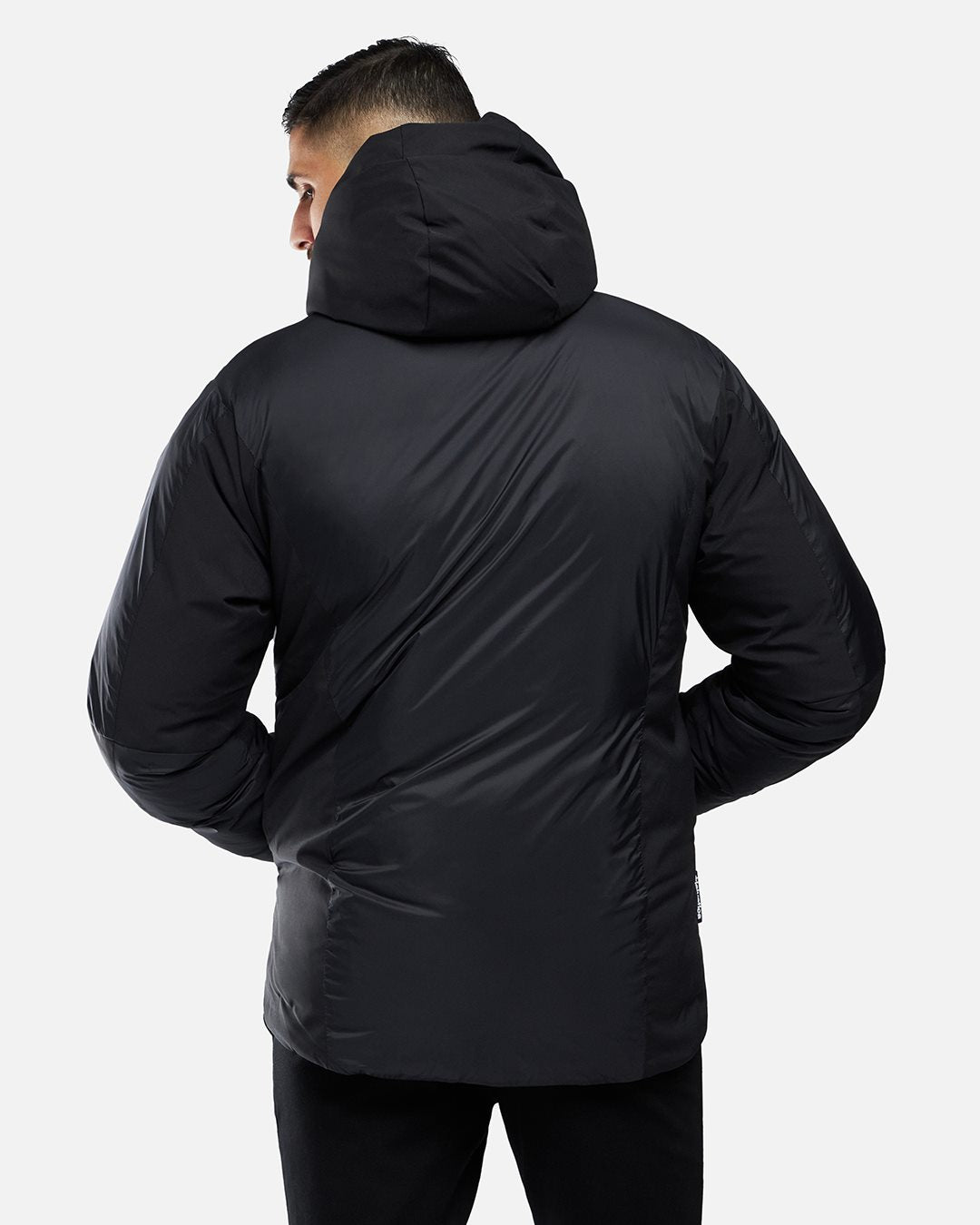 Chaqueta de plumas Helvética Paco - Negro