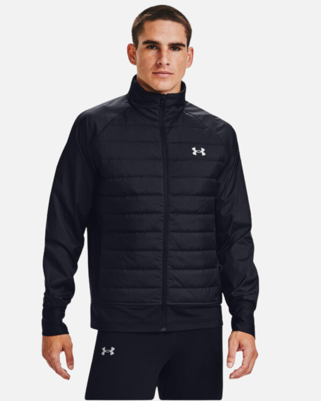 Doudoune Run Insulate Hybrid - Negro