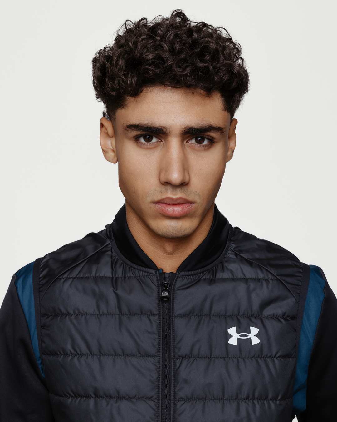 Under Armor Storm Waterproof Sleeveless Down Jacket - Black