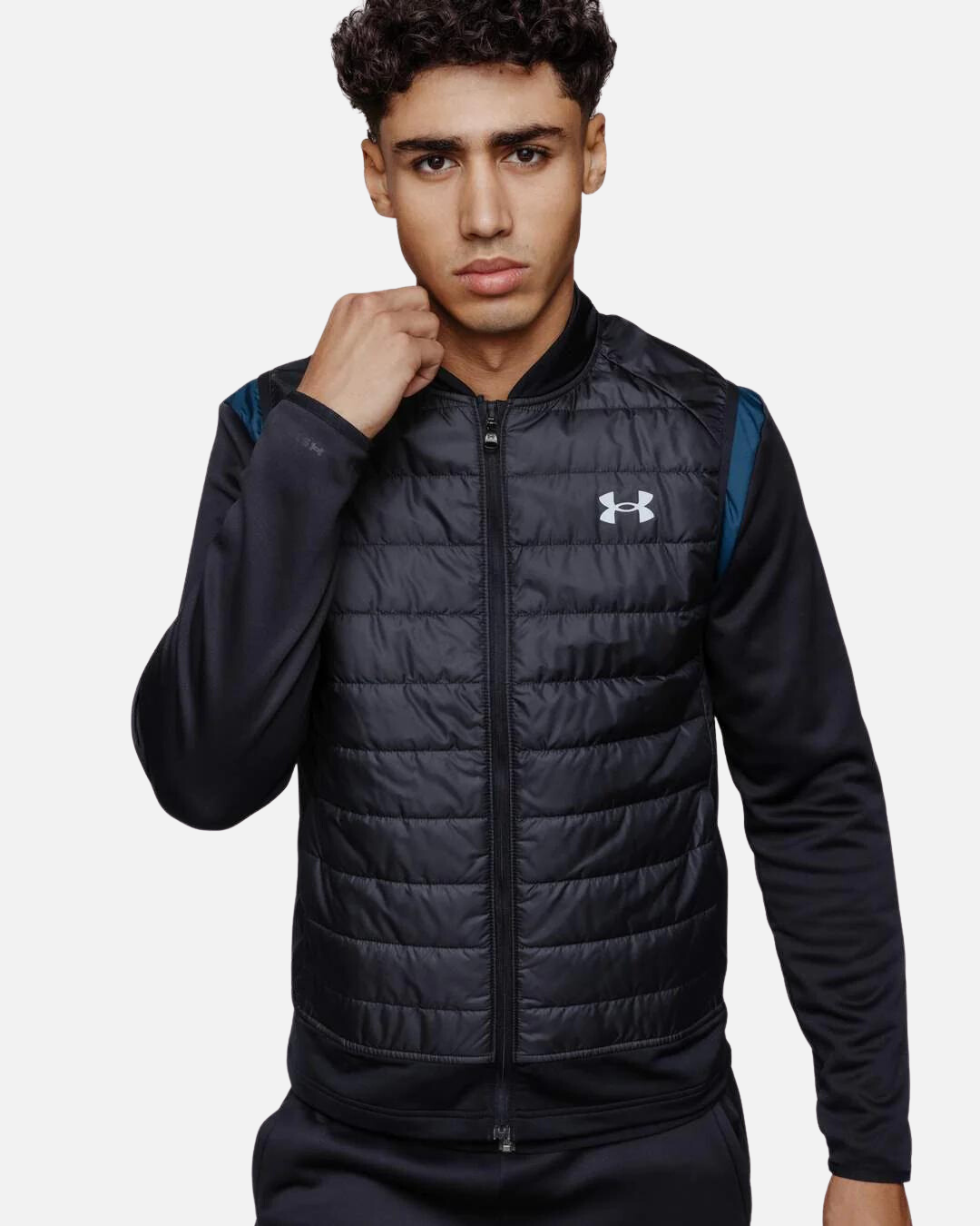 Doudoune sans manches imperméable Under Armour Storm - Noir