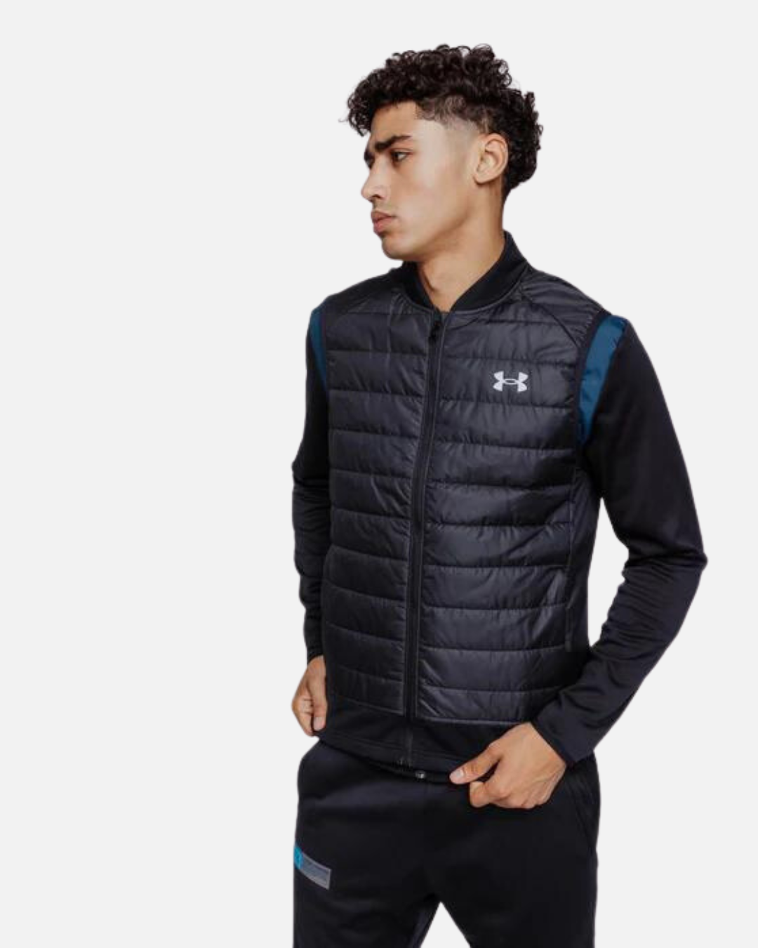 Under Armor Storm Waterproof Sleeveless Down Jacket - Black