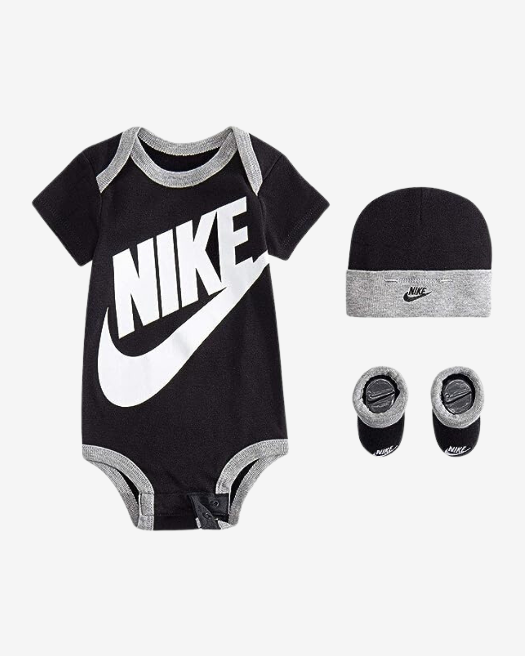 Nike ENSEMBLE PSG POUR BEBE NOIR/BLANC/OR 