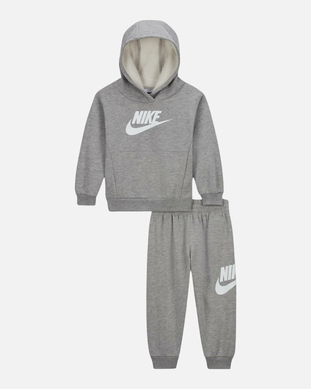 Nike Fleece Ensemble Jogging Nike Gris Fleece Tracksuit Ensemble