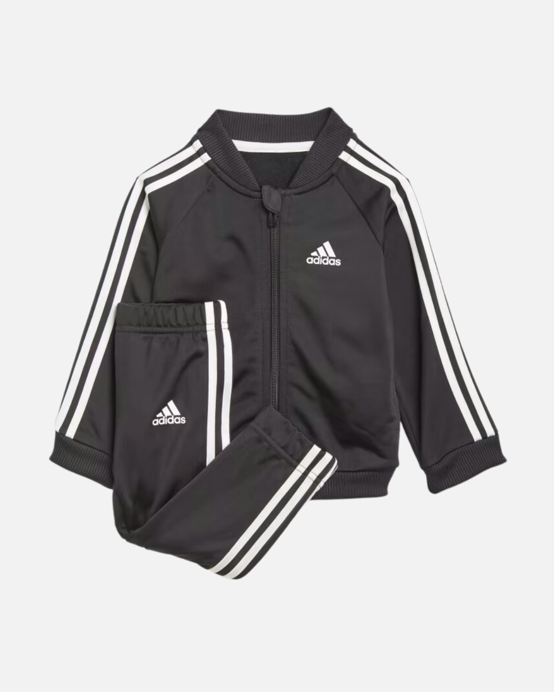 Adidas Baby Tracksuit Set Black White Footkorner