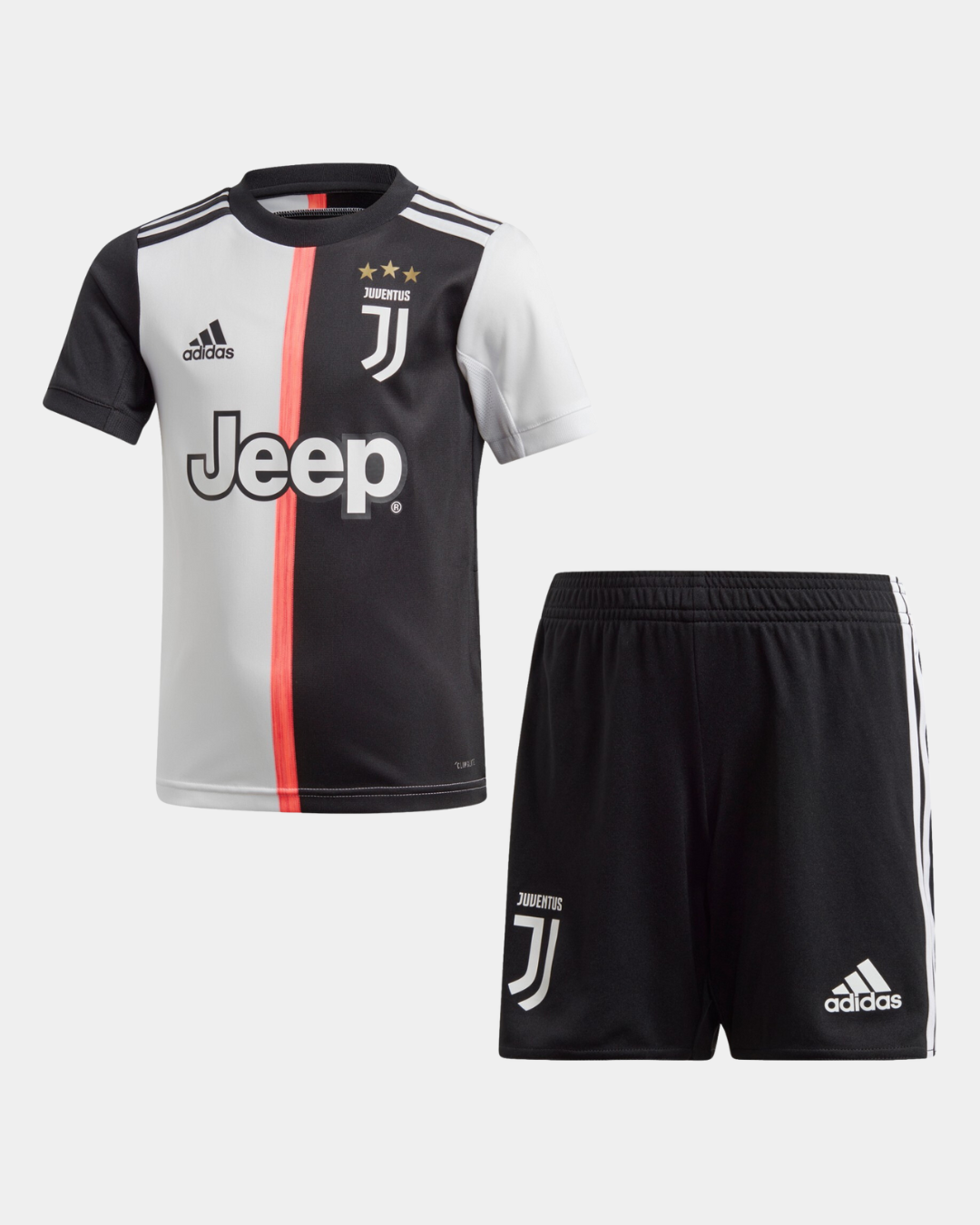 Ensemble Enfant Juventus 2019/2020 - Noir/Blanc/Rose – Footkorner