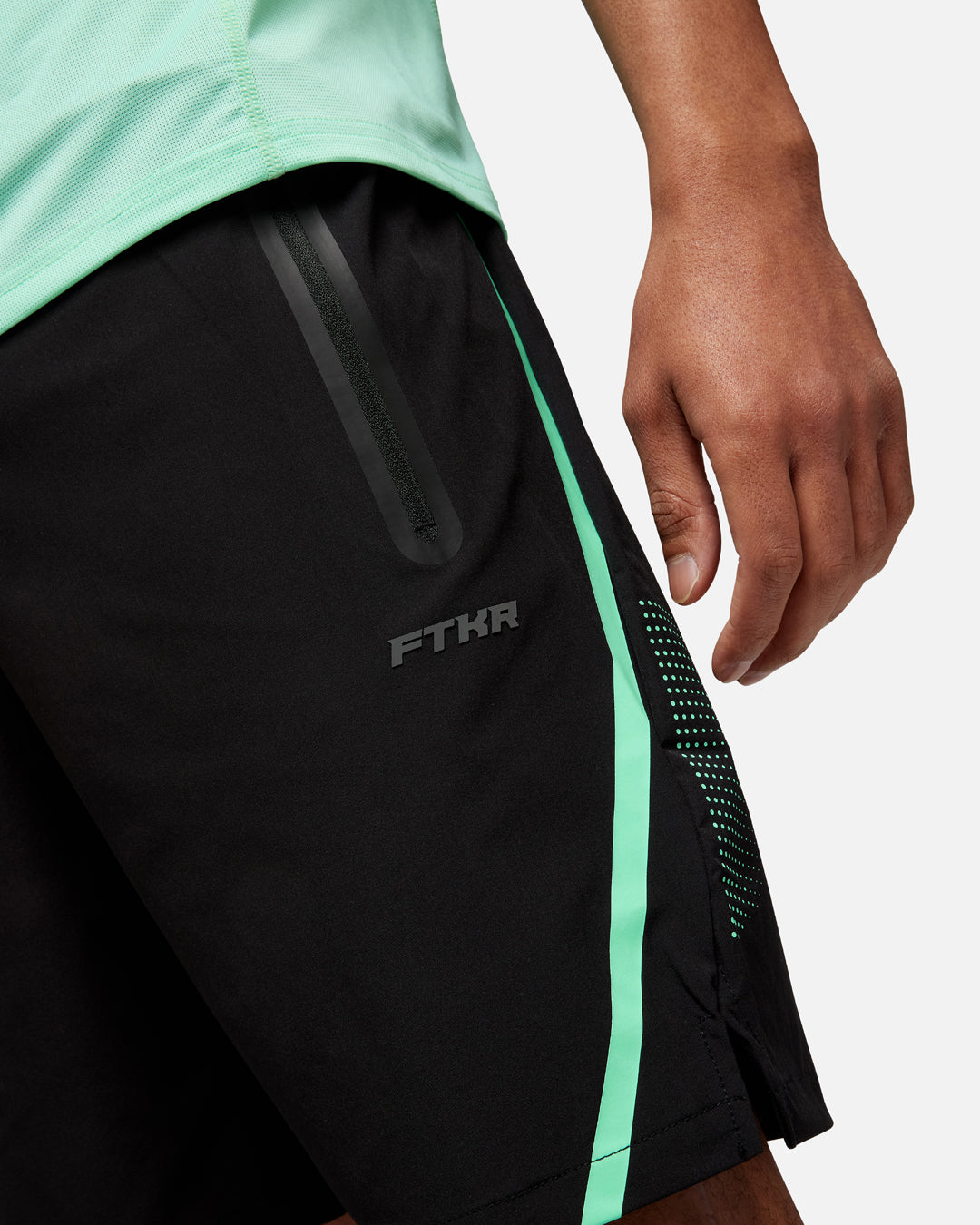 FK Break Shorts - Black/Green