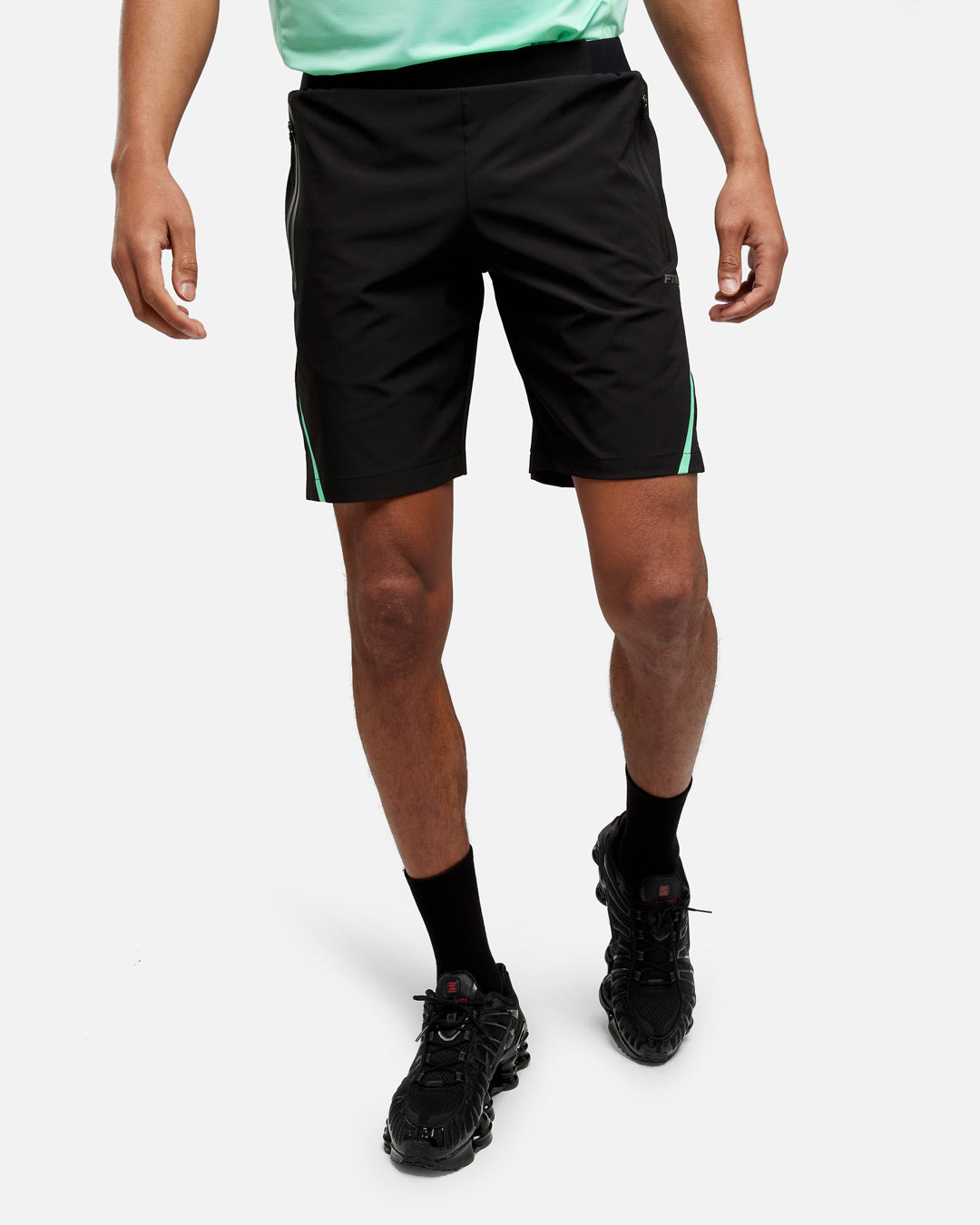 FK Break Shorts - Black/Green