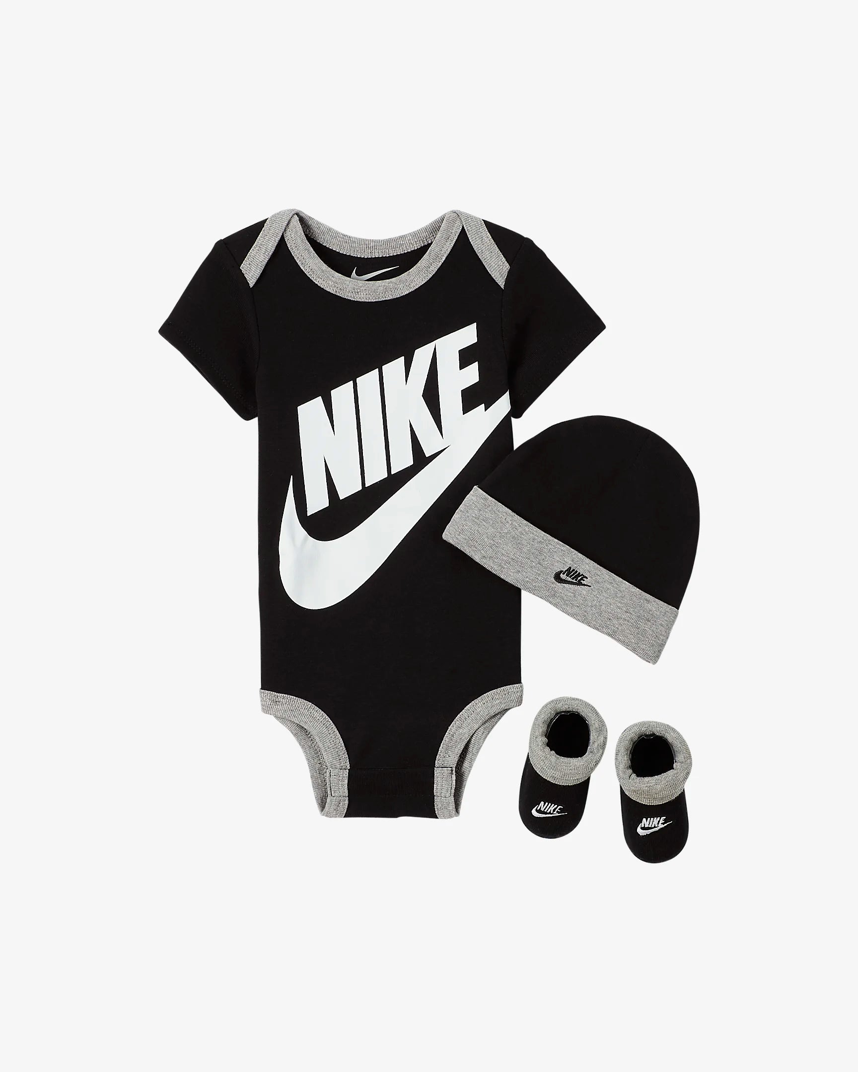 Ensemble Nike Bébé - Blanc/Noir/Gris