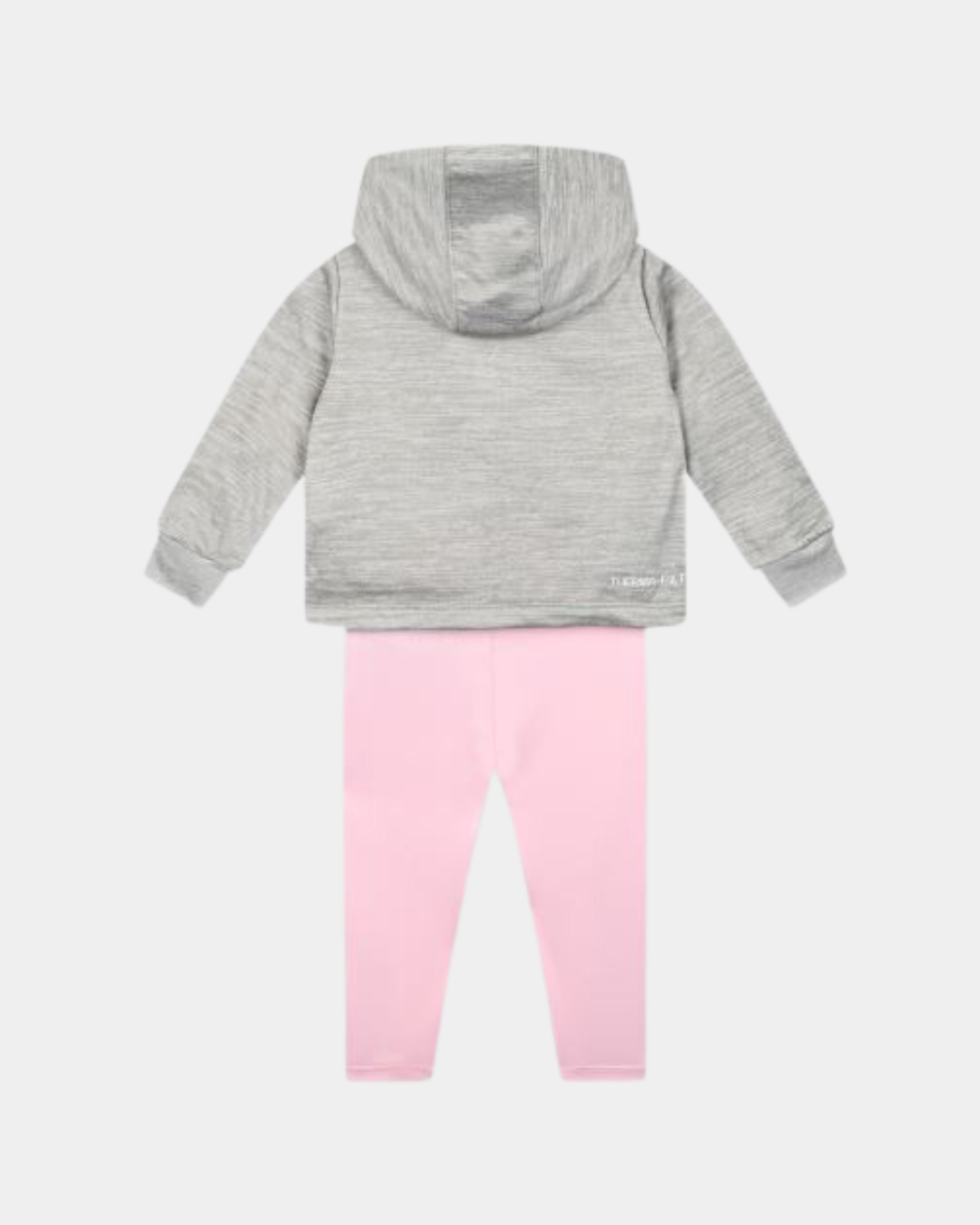 Ensemble Nike Bébé Therma-Fit - Gris/Rose