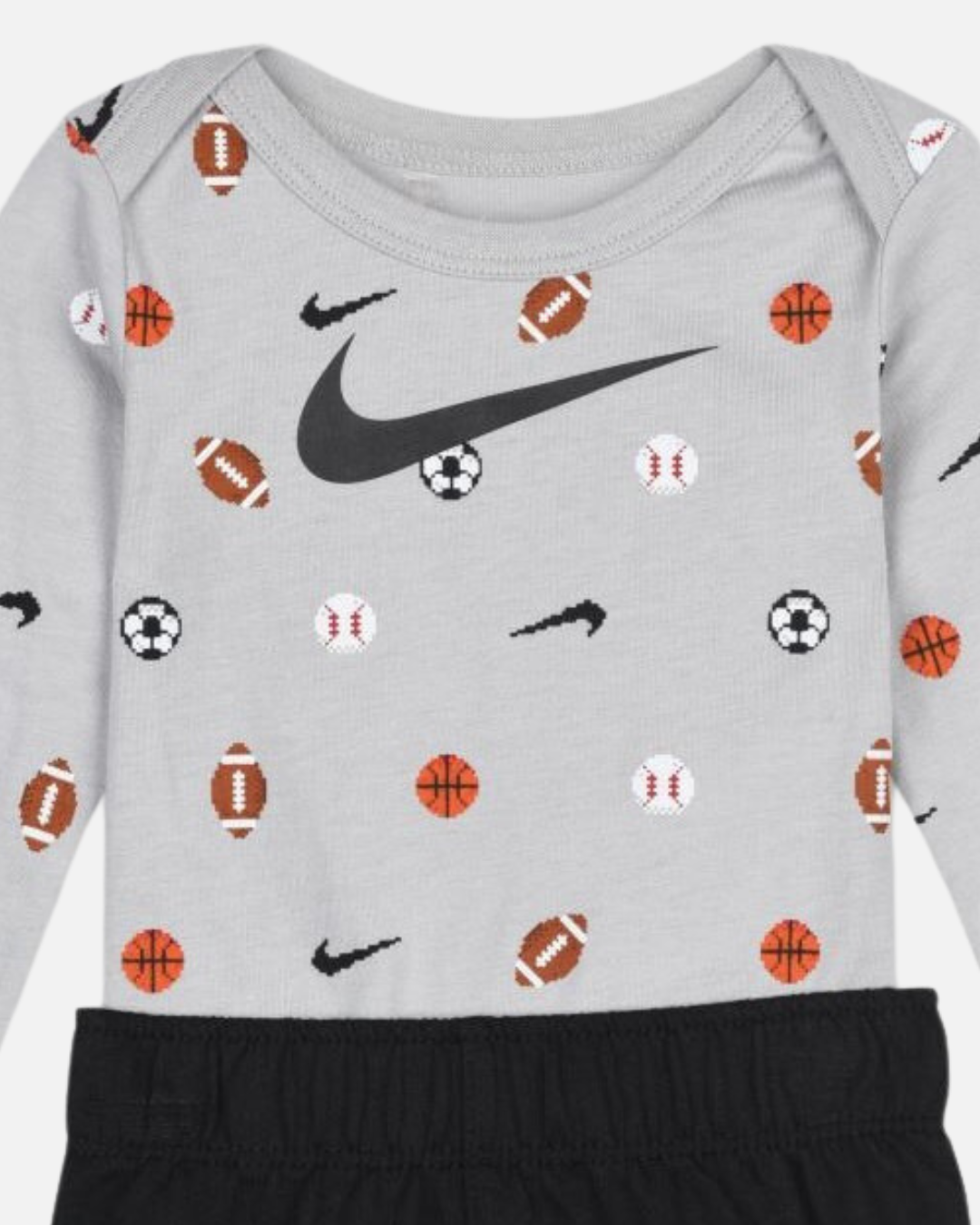 Completo Nike da bambino - Grigio/Nero