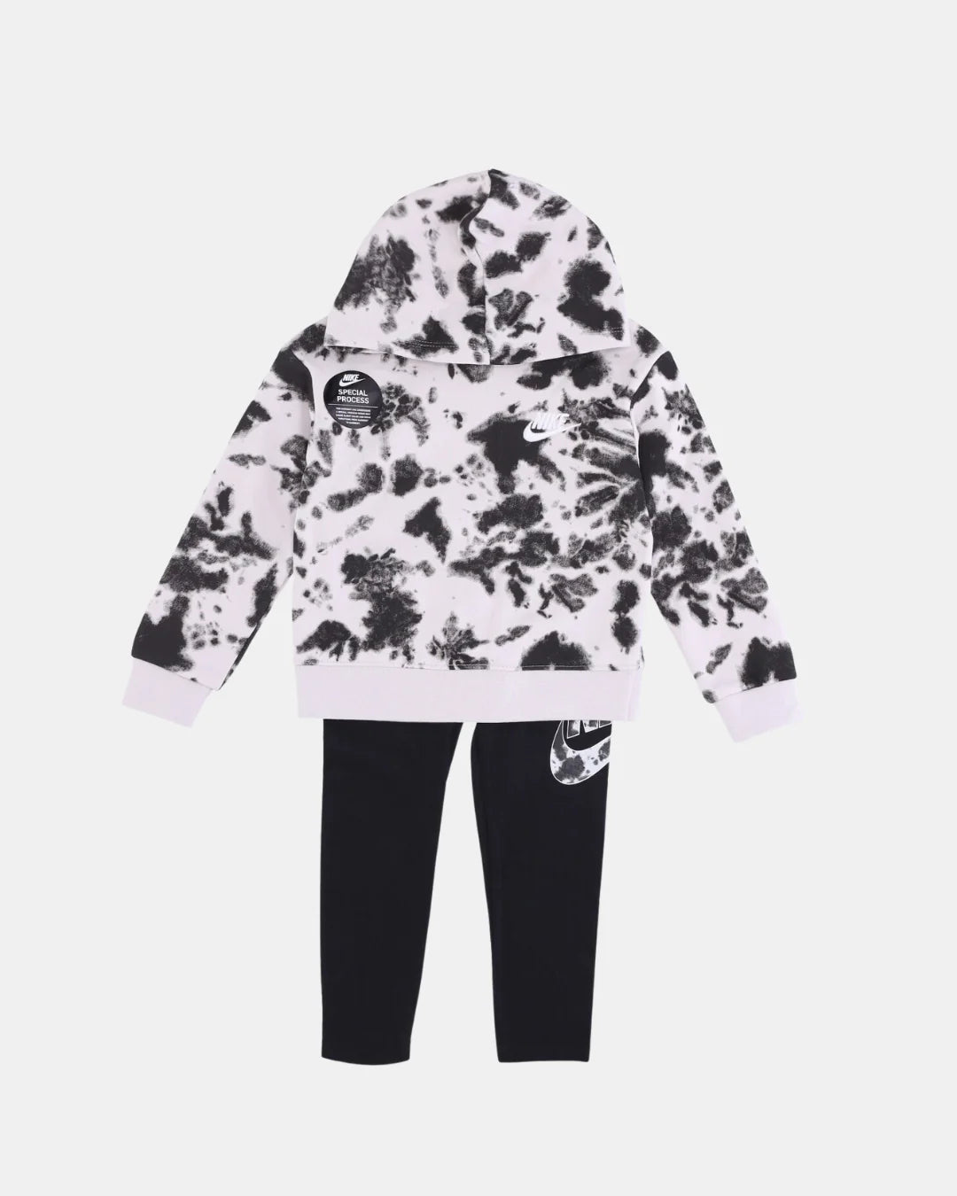 Ensemble Nike Cloud Wash Bébé - Noir/Blanc