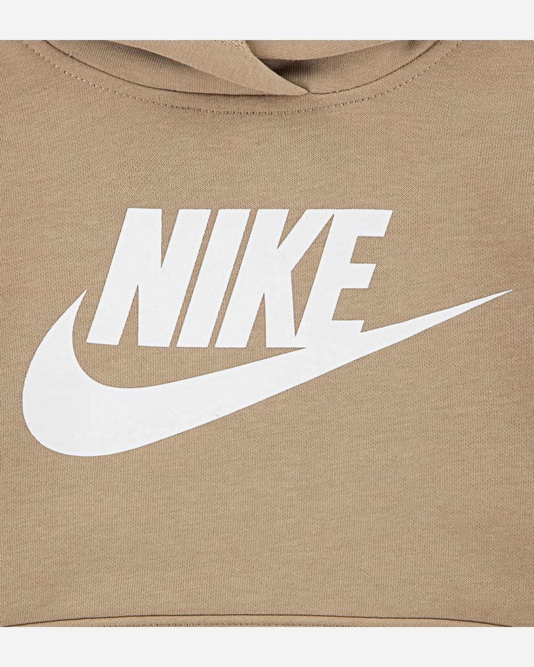 Ensemble Nike polaire Club BEBE - Beige