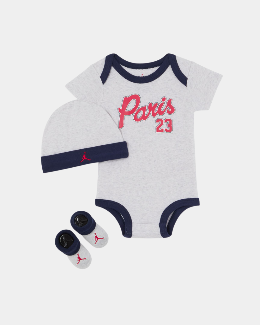 Ensemble paris top jordan rouge