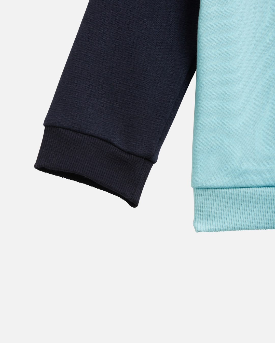 Set tuta in pile Adidas Baby Stripes - Blu/Navy