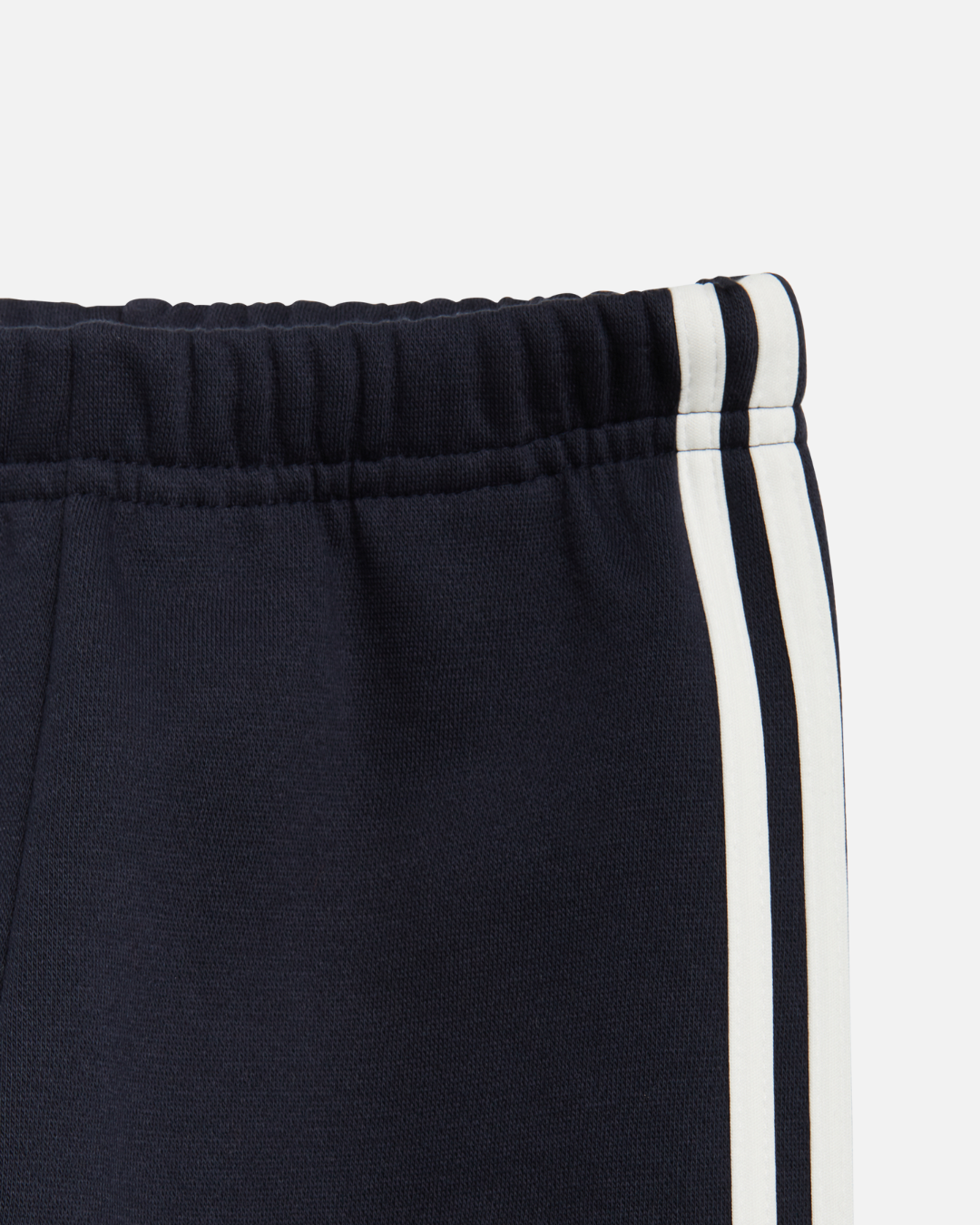 Set tuta in pile Adidas Baby Stripes - Blu/Navy
