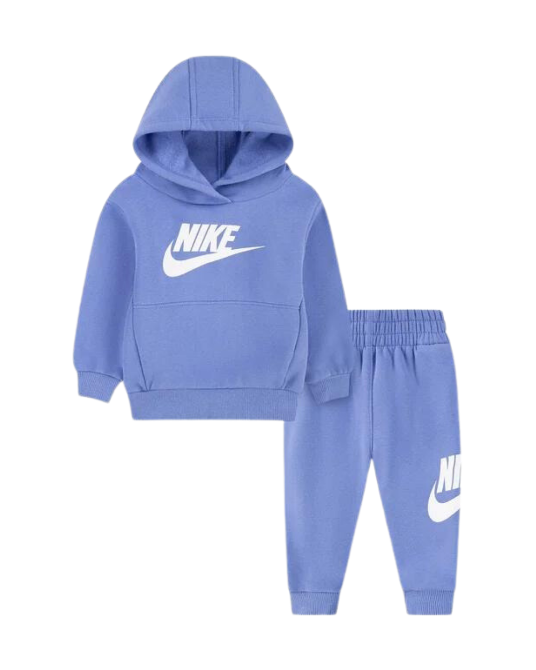 Ensemble survêtement Nike Club Fleece Enfant - Violet/Blanc – Footkorner