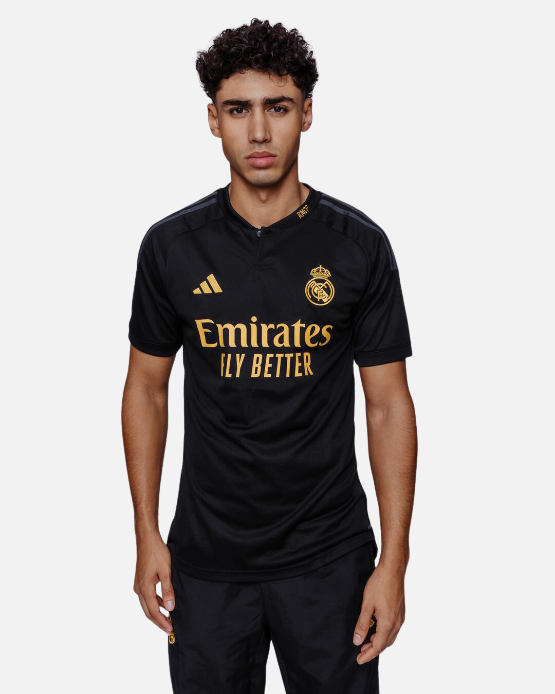 Maillot Real Madrid Third 2023/2024 - Noir/Doré