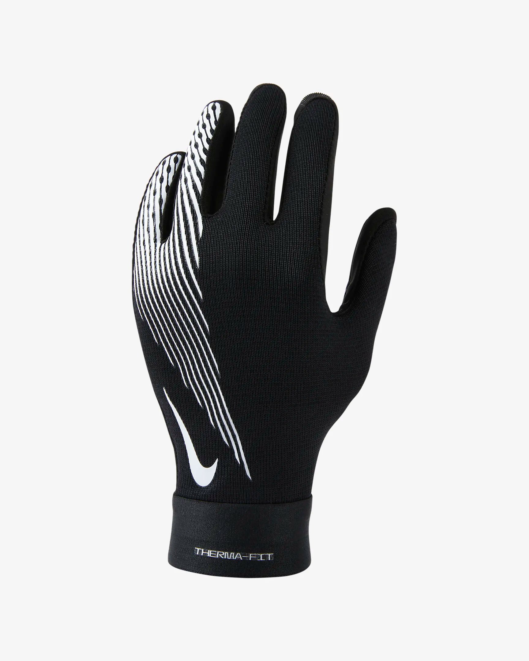 nike handschuhe academy hyperwarm schwarz/weiß Nike Academy Junior Handschuhe