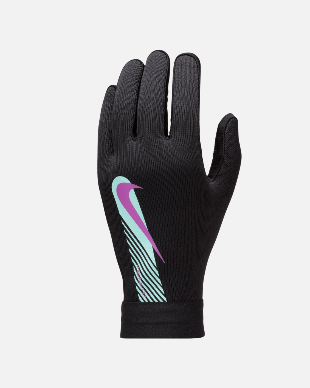 Gants Nike Therma-FIT Academy - Noir/Bleu/Violet – Footkorner