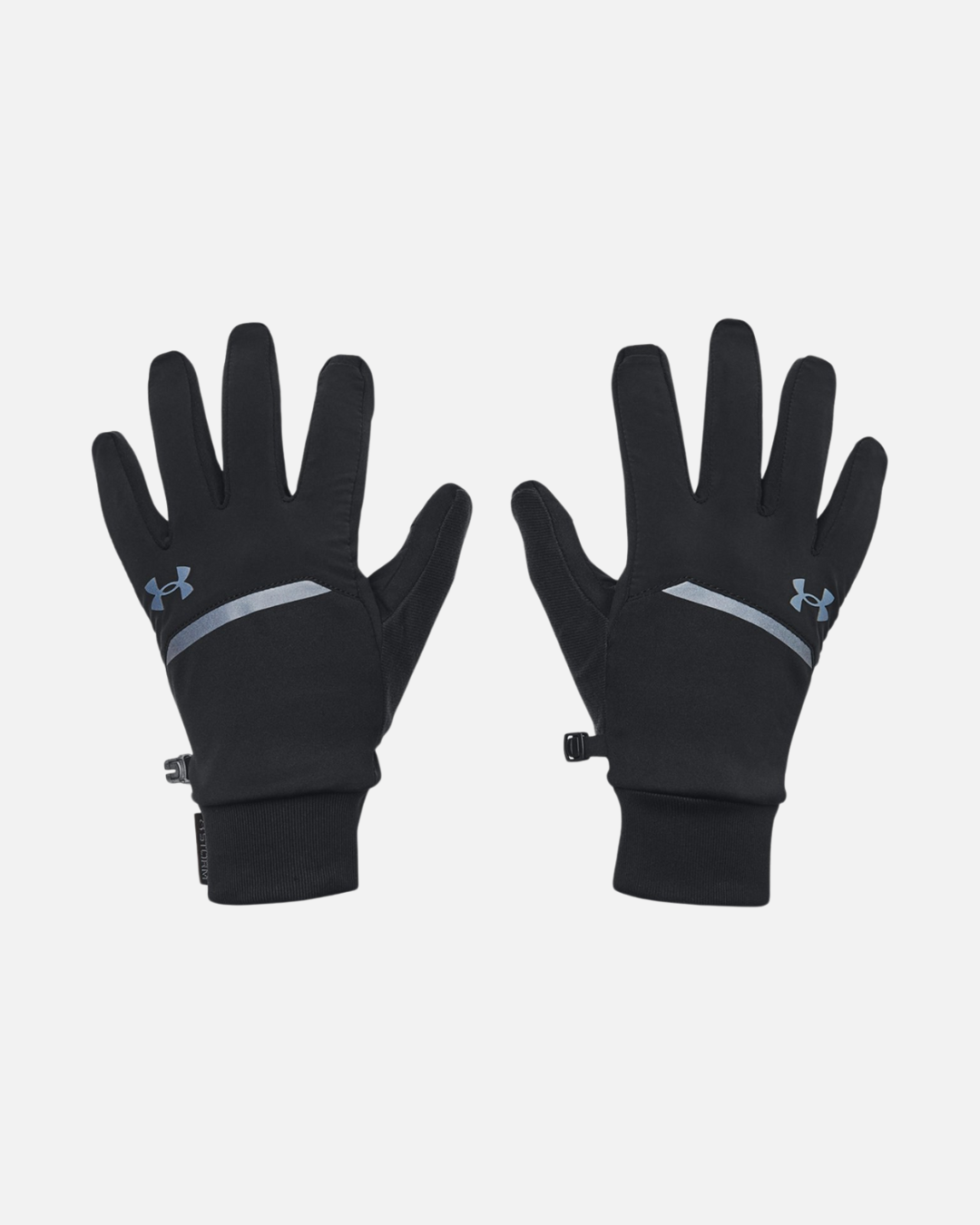 Ua storm top fleece gloves