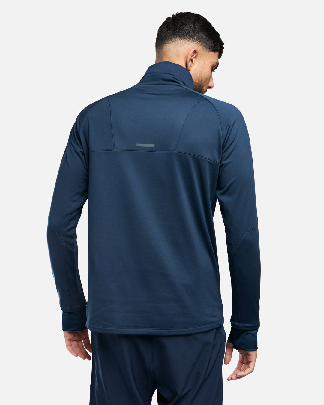 Haut 1/2 Zip FK Rocks Cagoule Integrada - Marino
