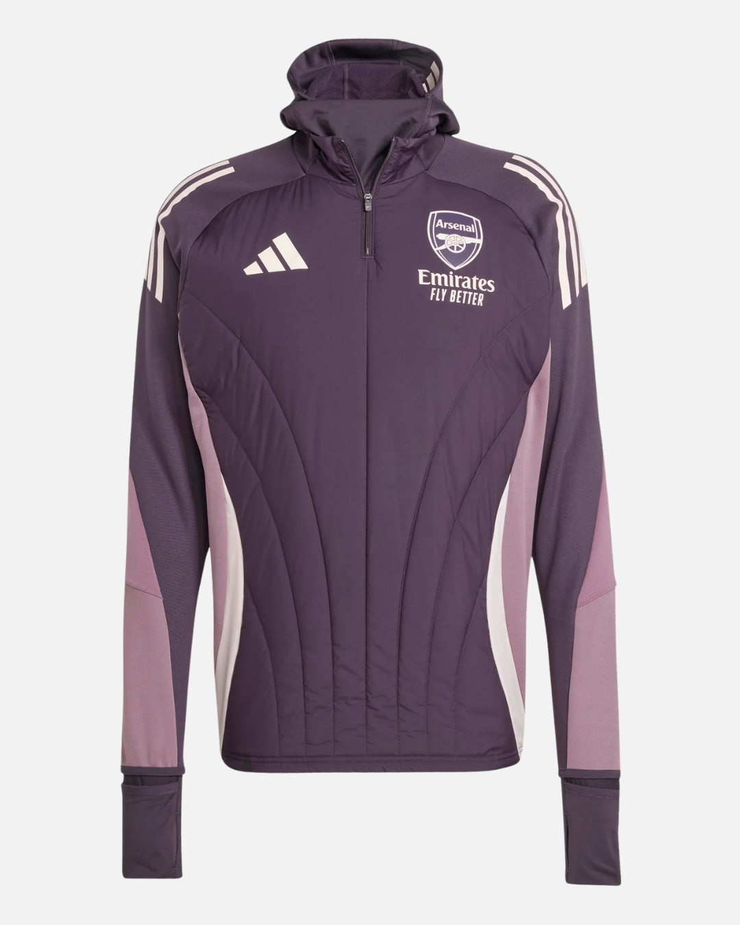 Haut Arsenal 2024/2025 cagoule integrata - Viola/Rosa