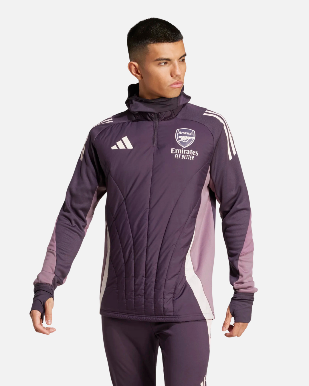 Haut Arsenal 2024/2025 cagoule integrata - Viola/Rosa