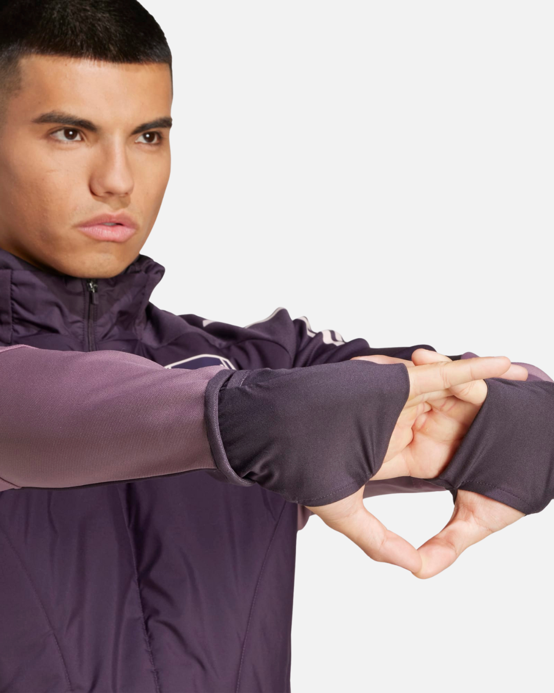 Haut Arsenal 2024/2025 cagoule integrata - Viola/Rosa