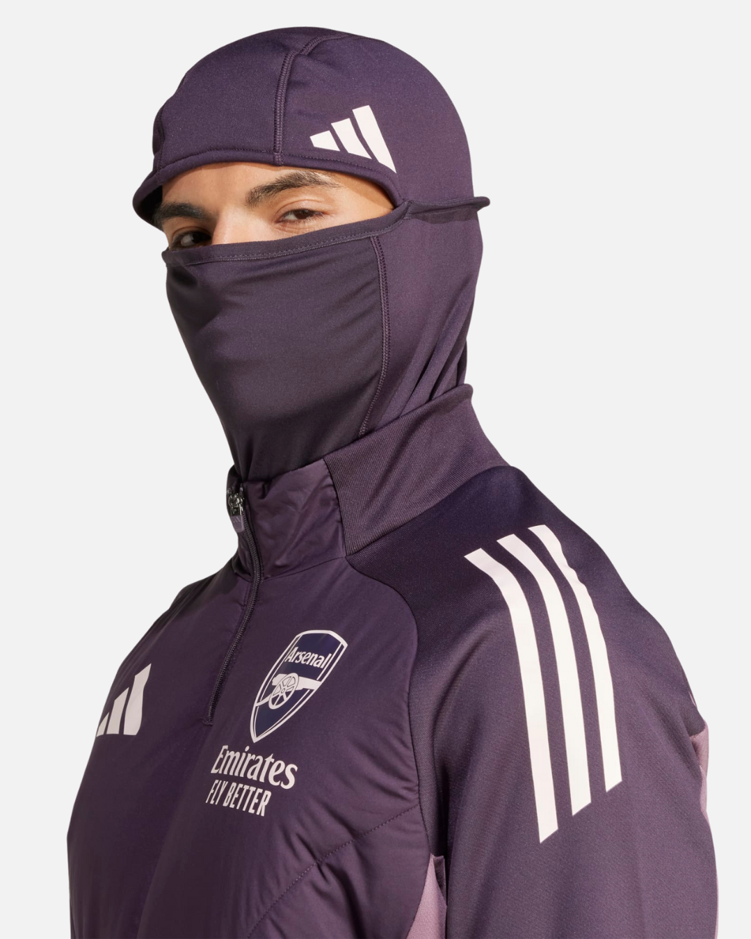 Haut Arsenal 2024/2025 cagoule integrata - Viola/Rosa