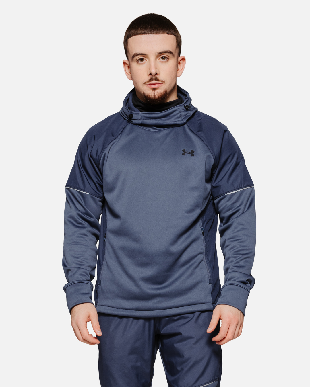 Under Armour UA AF STORM BALACLAVA Gris - Vêtements Sweats Homme