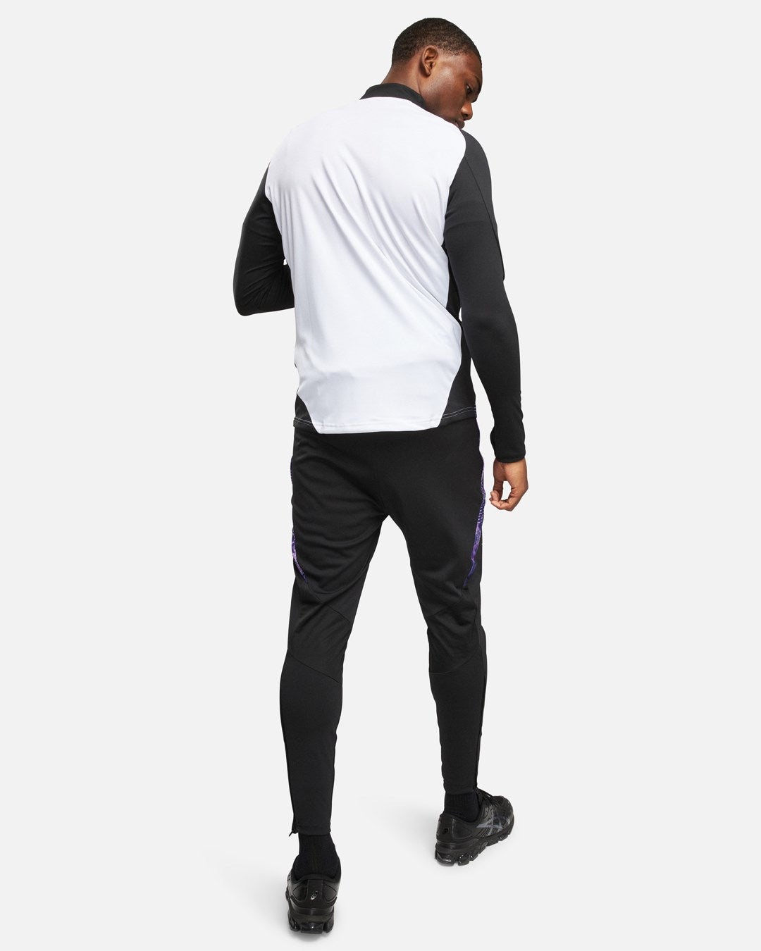 Haut d'entrainement Allemagne 2024 - Blanc/Noir/Violet