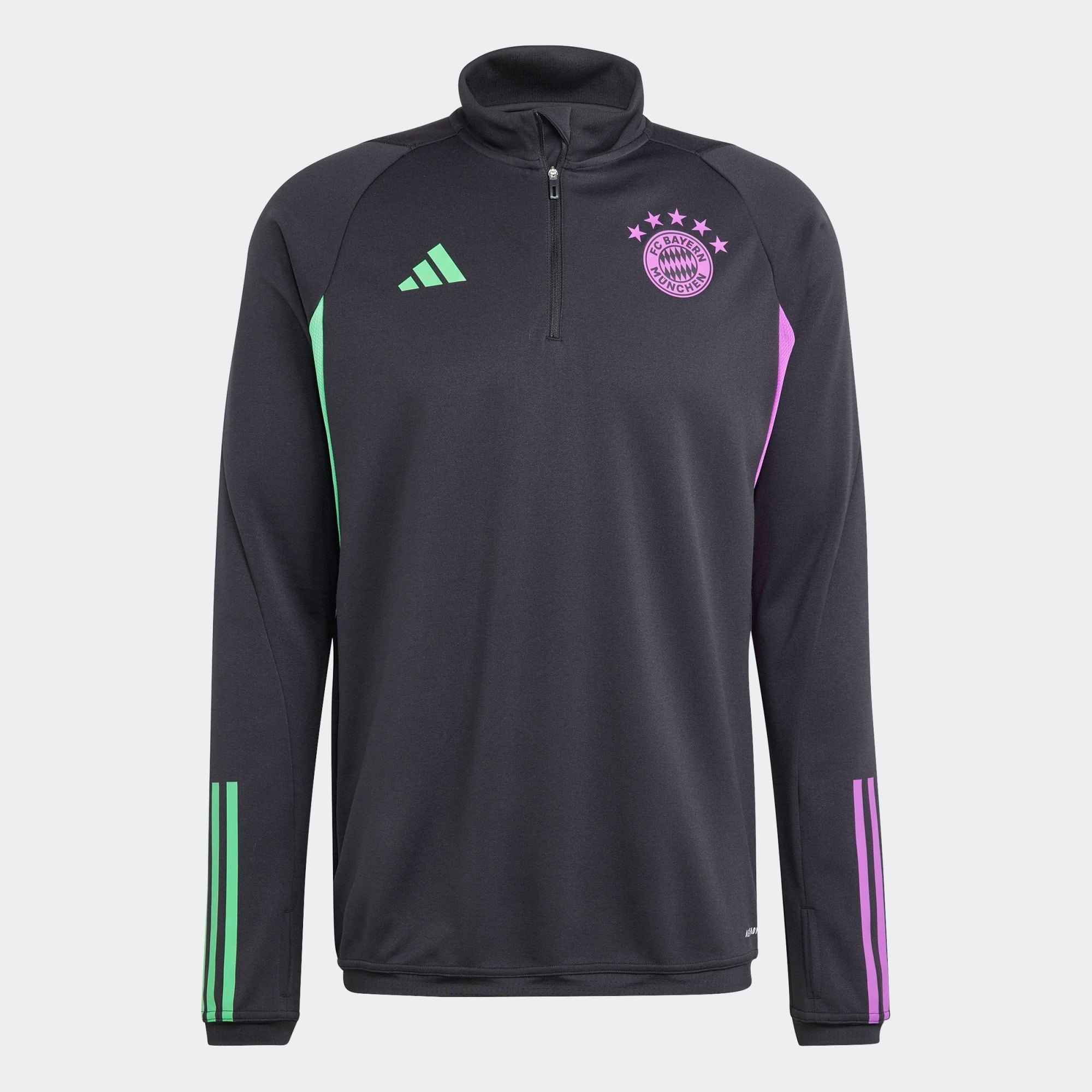Maglia allenamento Bayern Monaco 2023/2024 - Nero/Viola/Verde