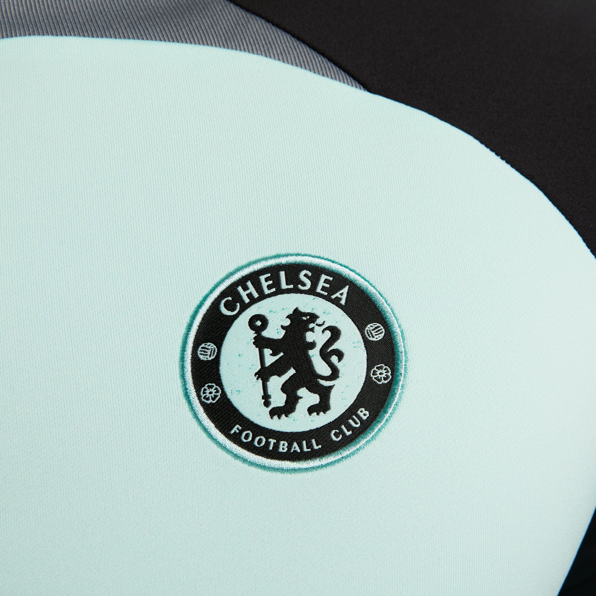 Chelsea-Trainingsoberteil 2023/2024 – Grün/Schwarz