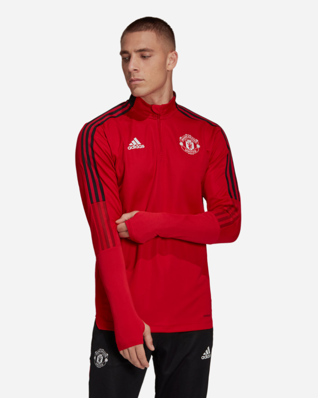 Maillot d'entrainement Manchester United 2023/2024 - Blanc/Rouge/Vert –  Footkorner