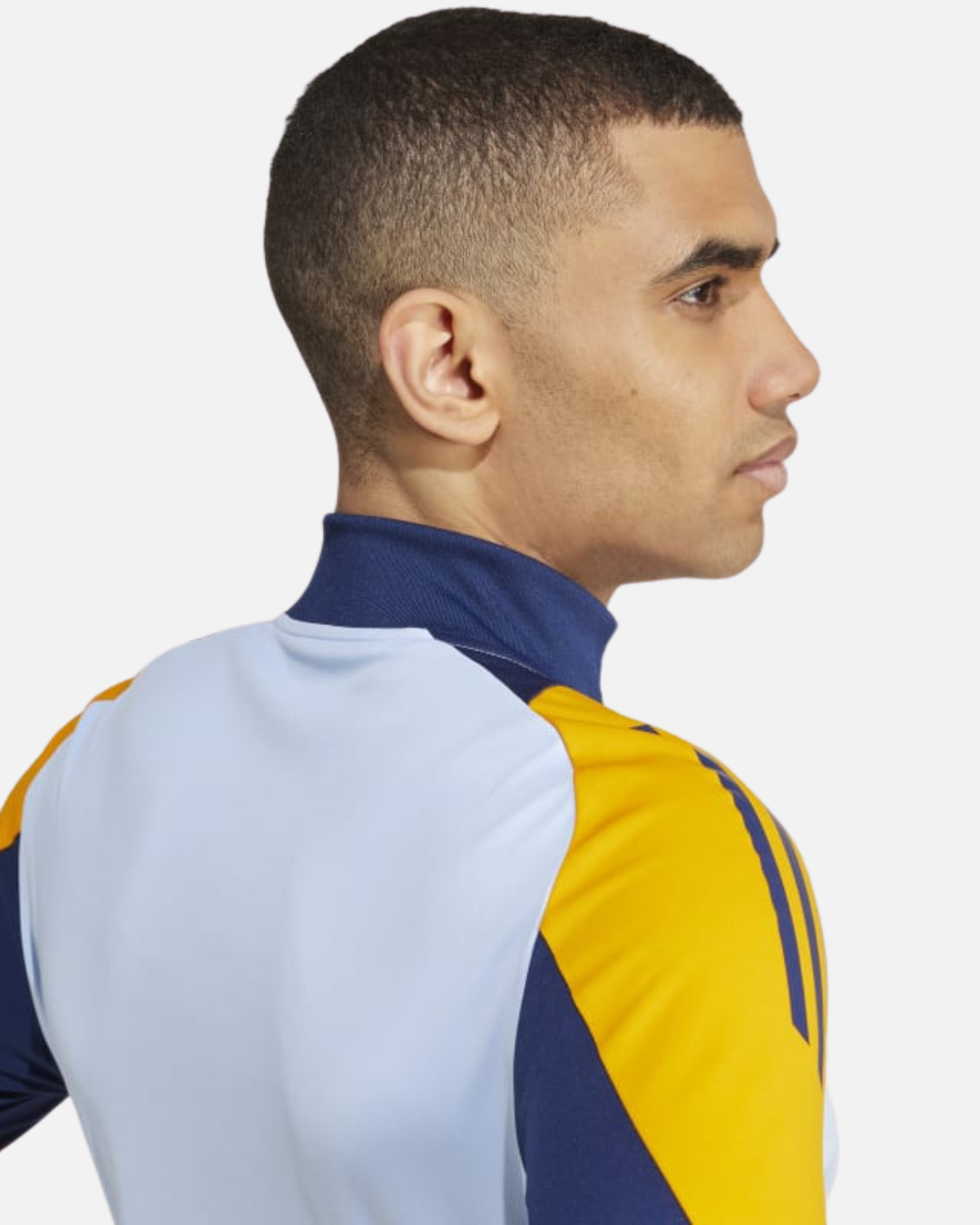 Real Madrid Trainingsoberteil 2024/2025 – Blau/Orange