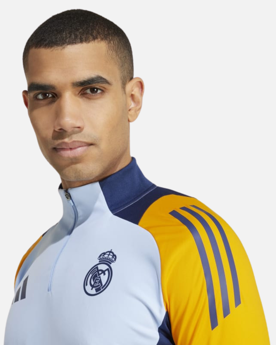 Real Madrid Trainingsoberteil 2024/2025 – Blau/Orange