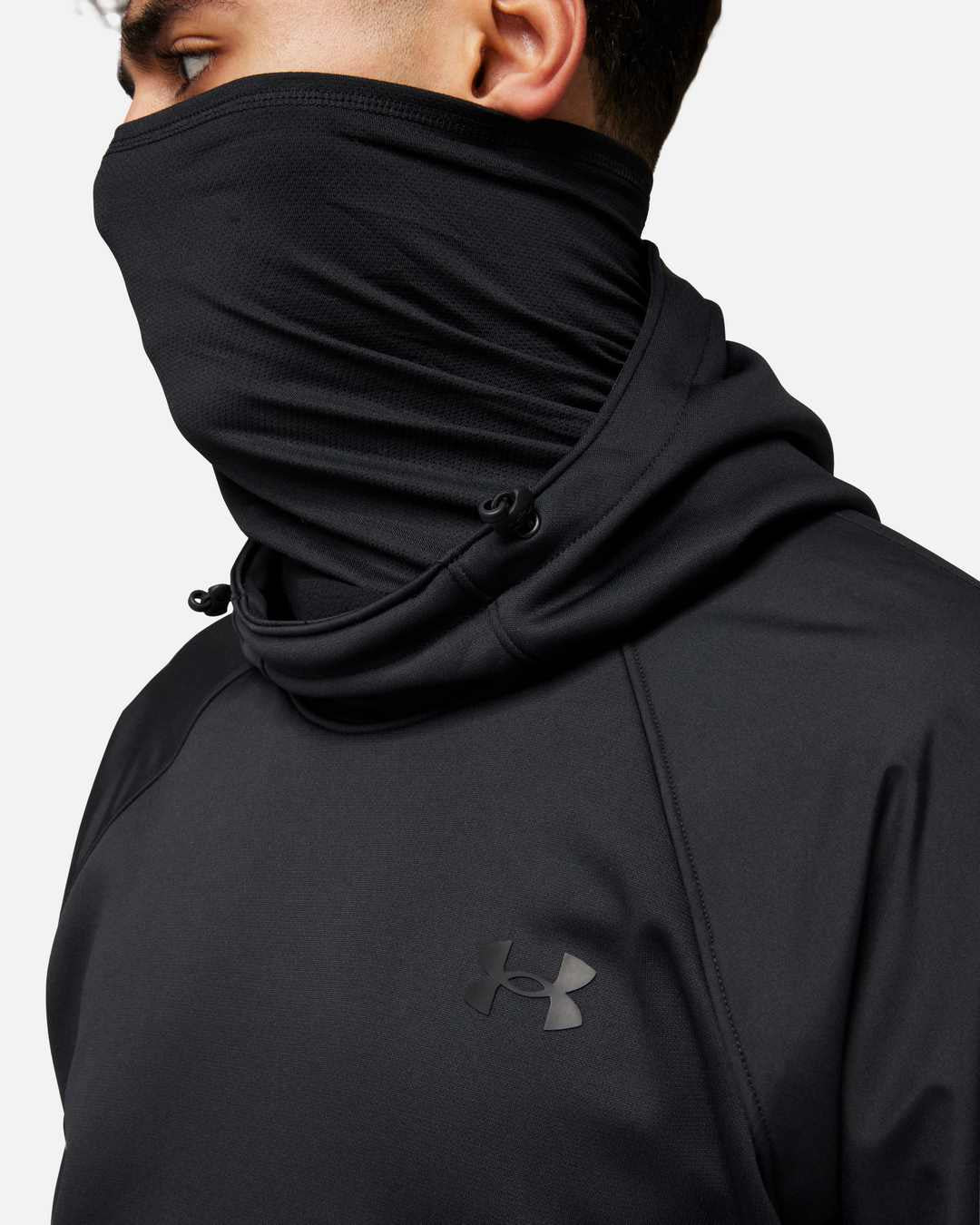 Camiseta de entrenamiento Under Armour Storm Balaclava - Negro